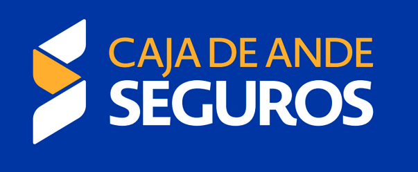 Caja Ande Seguros Logo Azul