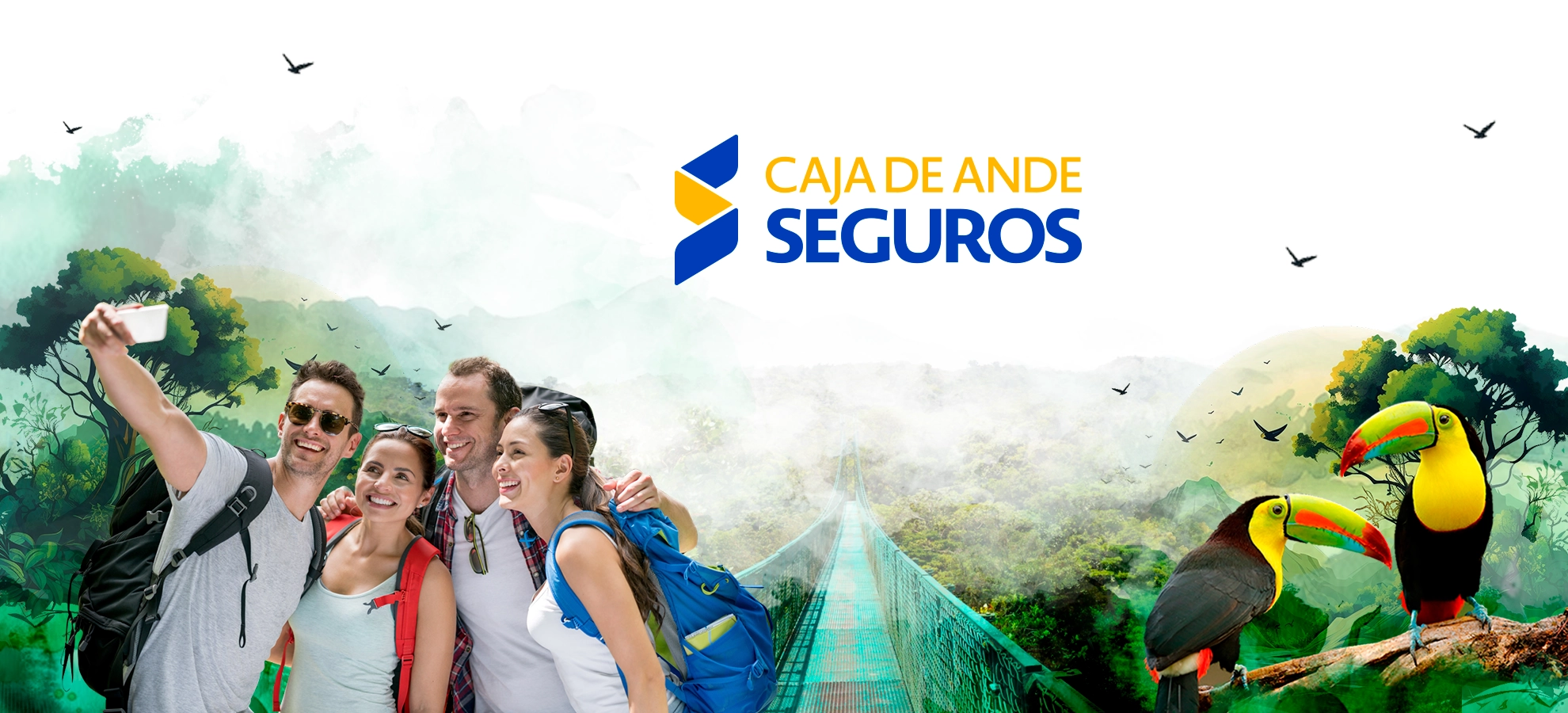Imagen de dos personas saludándose