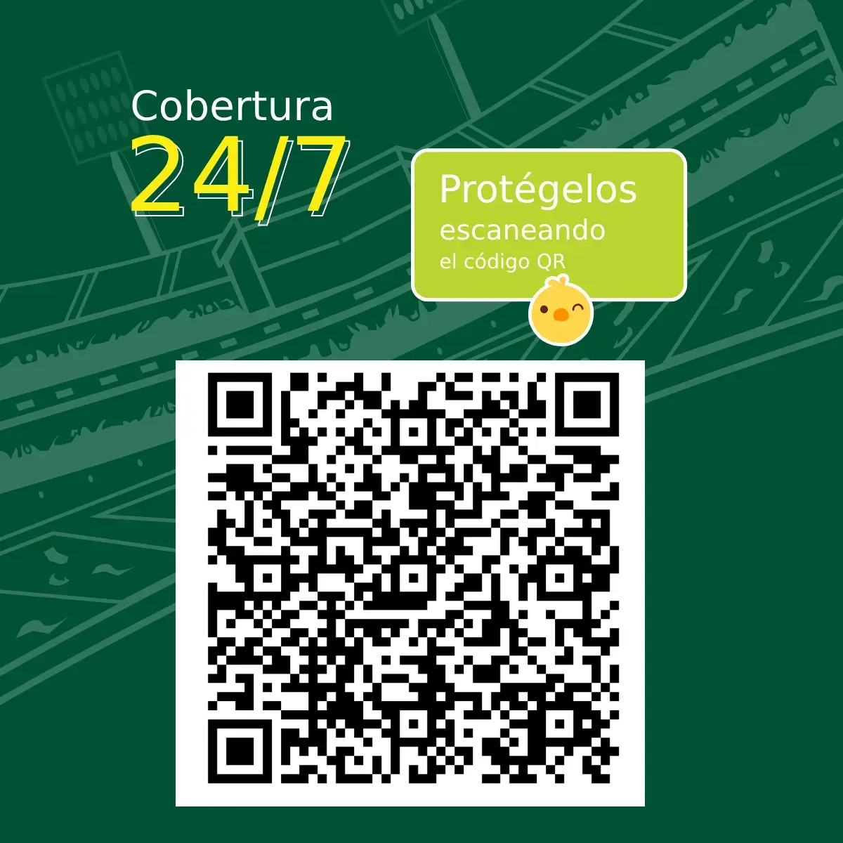 Código QR para Seguro Estudiantil Autoexpedible
