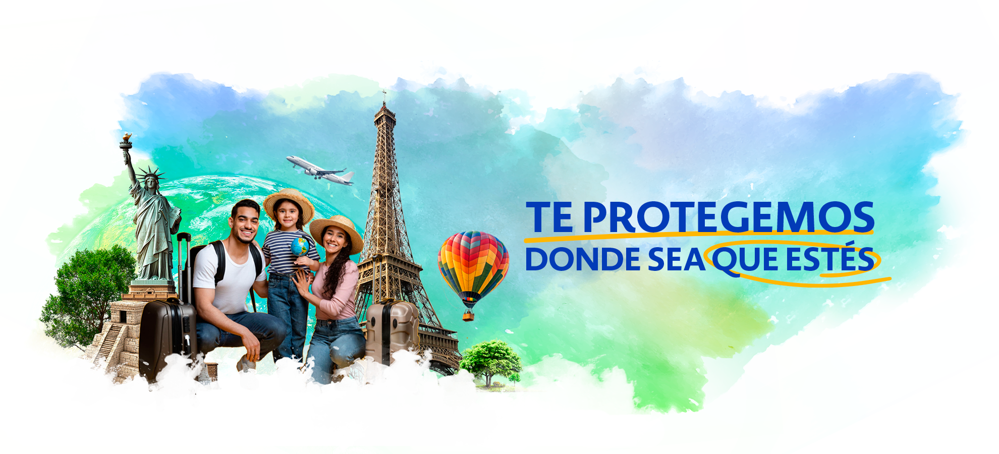 Imagen: Viajero con asistencia